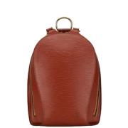 Pre-owned Leather louis-vuitton-bags Louis Vuitton Vintage , Brown , D...