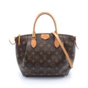 Pre-owned Leather louis-vuitton-bags Louis Vuitton Vintage , Brown , D...