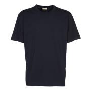 Blauwe T-shirts en Polos Heer Dries Van Noten , Blue , Heren