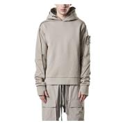 Hoodie met Zak Thom Krom , Gray , Heren