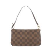 Pre-owned Canvas louis-vuitton-bags Louis Vuitton Vintage , Brown , Da...