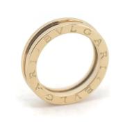 Pre-owned Metal rings Bvlgari Vintage , Yellow , Dames