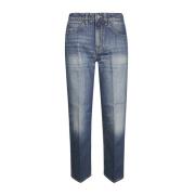 Stijlvolle Bernie Jeans voor Mannen Victoria Beckham , Blue , Dames