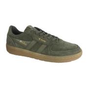 Stijlvolle Suede Sneaker Upgrade Gola , Green , Heren