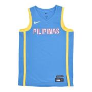 Filipijnen Basketbal Tank Top Beperkte Editie Nike , Blue , Heren