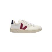 Leather sneakers Veja , White , Dames