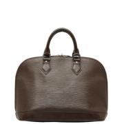 Pre-owned Leather louis-vuitton-bags Louis Vuitton Vintage , Brown , D...