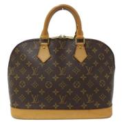 Pre-owned Canvas louis-vuitton-bags Louis Vuitton Vintage , Brown , Da...