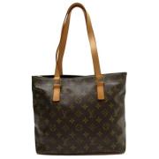 Pre-owned Canvas louis-vuitton-bags Louis Vuitton Vintage , Brown , Da...