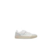 ADC Low Sneakers - Leren en Suède Combinatie Ami Paris , White , Heren