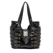 Pre-owned Leather totes Jimmy Choo Pre-owned , Black , Dames