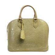 Pre-owned Leather louis-vuitton-bags Louis Vuitton Vintage , Beige , D...