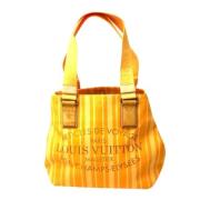 Pre-owned Fabric louis-vuitton-bags Louis Vuitton Vintage , Orange , D...