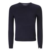 Cashmere Crew-Neck Sweater Extreme Cashmere , Blue , Dames