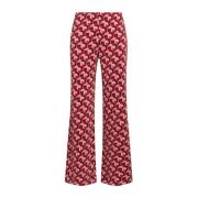 Jersey Poppy Broek Maliparmi , Red , Dames