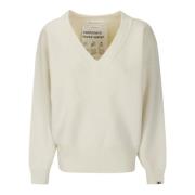 Gezellige Colana Sweater voor Stijlvol Comfort Extreme Cashmere , Beig...