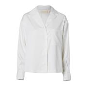 Elegante Madrid Blouse Wakakuu Icons , White , Dames