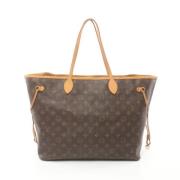 Pre-owned Leather louis-vuitton-bags Louis Vuitton Vintage , Brown , D...