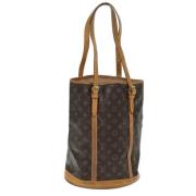 Pre-owned Canvas louis-vuitton-bags Louis Vuitton Vintage , Brown , Da...