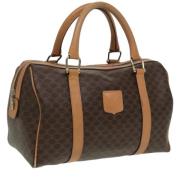 Pre-owned Leather handbags Celine Vintage , Brown , Dames