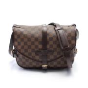 Pre-owned Leather louis-vuitton-bags Louis Vuitton Vintage , Brown , D...