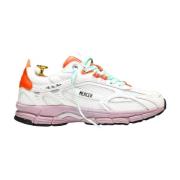 Re-Run Kleur Sneakers Mercer Amsterdam , Multicolor , Dames