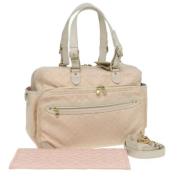 Pre-owned Canvas louis-vuitton-bags Louis Vuitton Vintage , Pink , Dam...