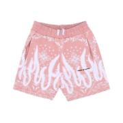 Bandana Print Shorts Pink Vision OF Super , Pink , Heren