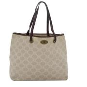 Pre-owned Canvas totes Celine Vintage , Beige , Dames