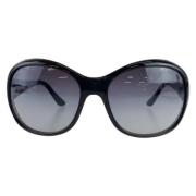 Pre-owned Plastic sunglasses Bvlgari Vintage , Black , Dames