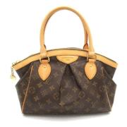 Pre-owned Canvas louis-vuitton-bags Louis Vuitton Vintage , Brown , Da...