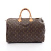 Pre-owned Leather louis-vuitton-bags Louis Vuitton Vintage , Brown , D...