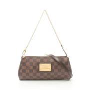 Pre-owned Leather louis-vuitton-bags Louis Vuitton Vintage , Brown , D...