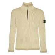 Stijlvolle Polo's en T-shirts Stone Island , Beige , Heren