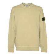 Crewneck Sweaters Stone Island , Beige , Heren