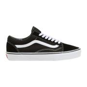 Zwarte Sneakers Vans , Black , Heren