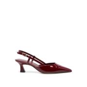 Rosewood Slingback Sandalen Stuart Weitzman , Red , Dames