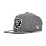 Las Vegas Raiders Platte Klep Pet New Era , Gray , Heren