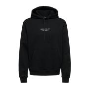 Samengestelde Hoodie Zwart Only & Sons , Black , Heren