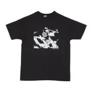 Rising Tee X Gundam Zwart T-shirt HUF , Black , Heren