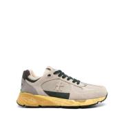 Grijze Rubber Sneakers Premiata , Gray , Heren