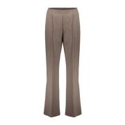 Elastische Taillebroek in Taupe Geisha , Beige , Heren