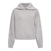 Chique Sweater Modellen Filippa K , Beige , Dames