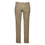 Bruine Chino Broek Mason's , Brown , Heren