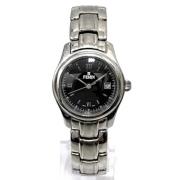 Pre-owned Metal watches Fendi Vintage , Black , Dames