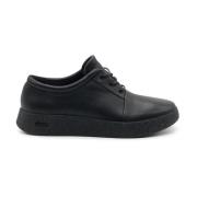 Zwarte Leren Veterschoen Vic Matié , Black , Heren