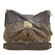 Pre-owned Canvas louis-vuitton-bags Louis Vuitton Vintage , Brown , Da...