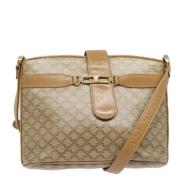 Pre-owned Canvas celine-bags Celine Vintage , Beige , Dames