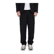 Wollen maatwerkbroek Comme des Garçons , Black , Heren