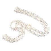 Pre-owned Metal necklaces Tiffany & Co. Pre-owned , Gray , Dames